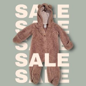 Tan Baby Sherpa Pram by Carter’s